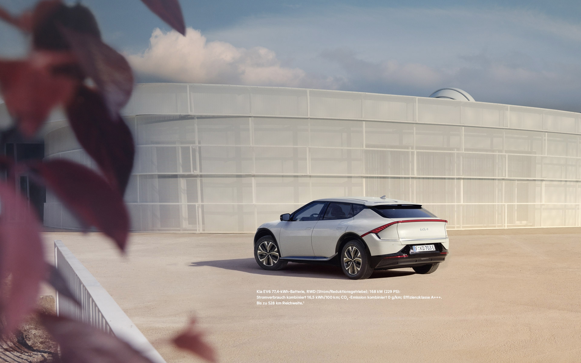 Der neue Kia EV6