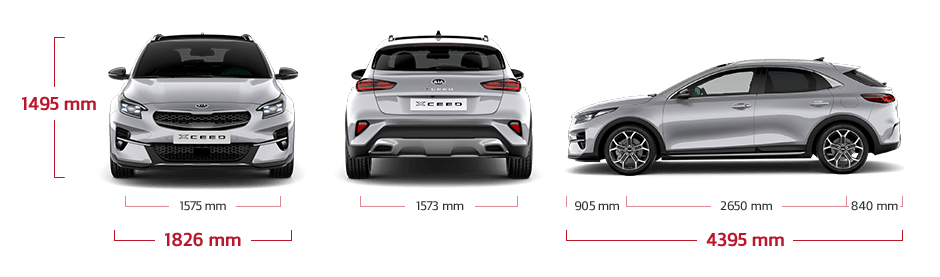 Kia Xceed Technische Daten